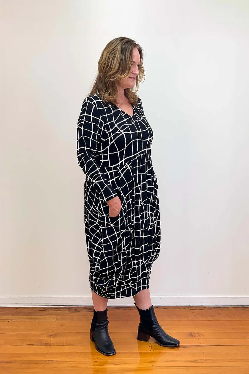 Bittermoon Carly Dress - Pearl