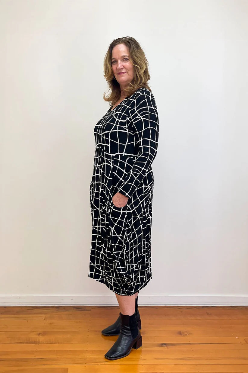 Bittermoon Carly Dress - Pearl