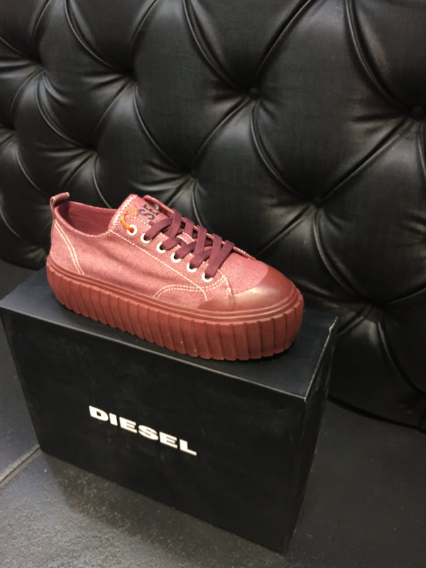DIESEL SNEAKERS SHINE + ROSSELLINI