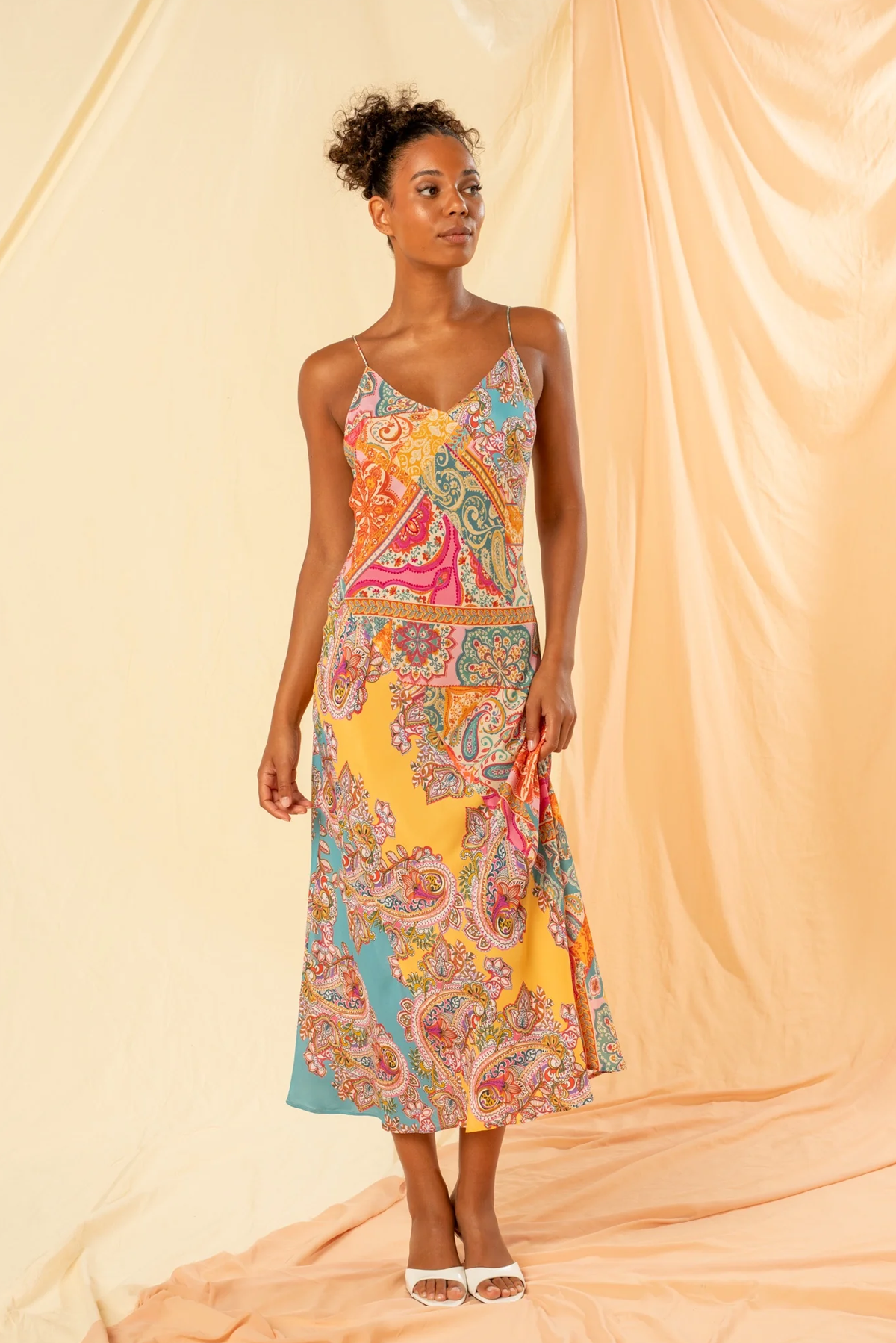 kachel silk dress Anthropologie | Dresses | 0 Silk Kachel Maxi Dress