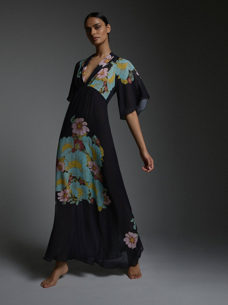 Moss & Spy Julia Maxi Dress