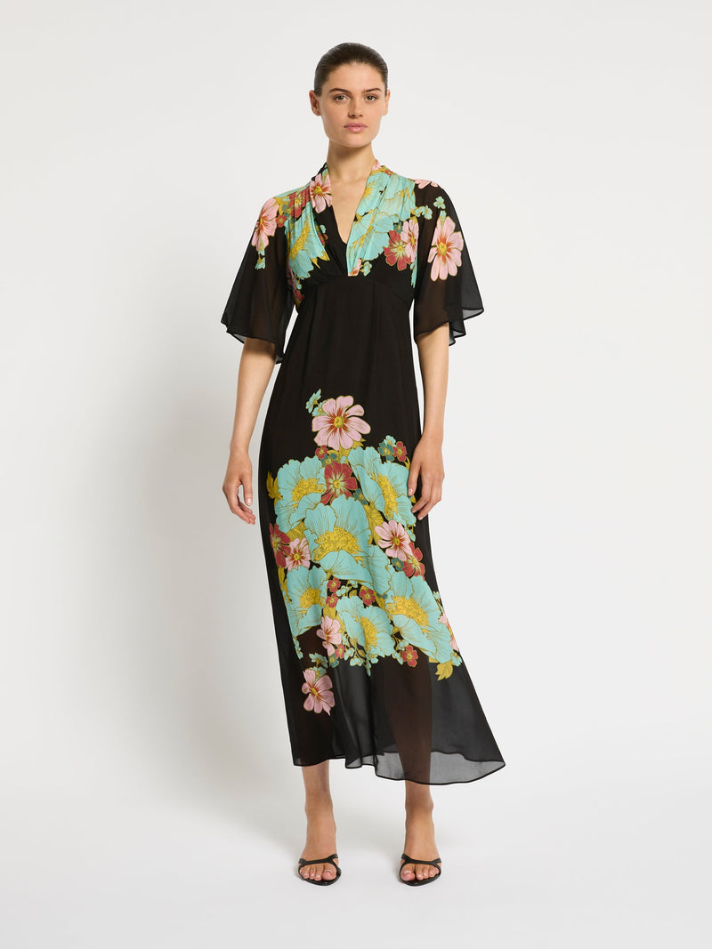 Moss & Spy Julia Maxi Dress
