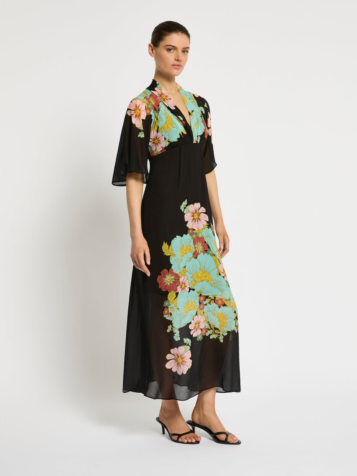 Moss & Spy Julia Maxi Dress