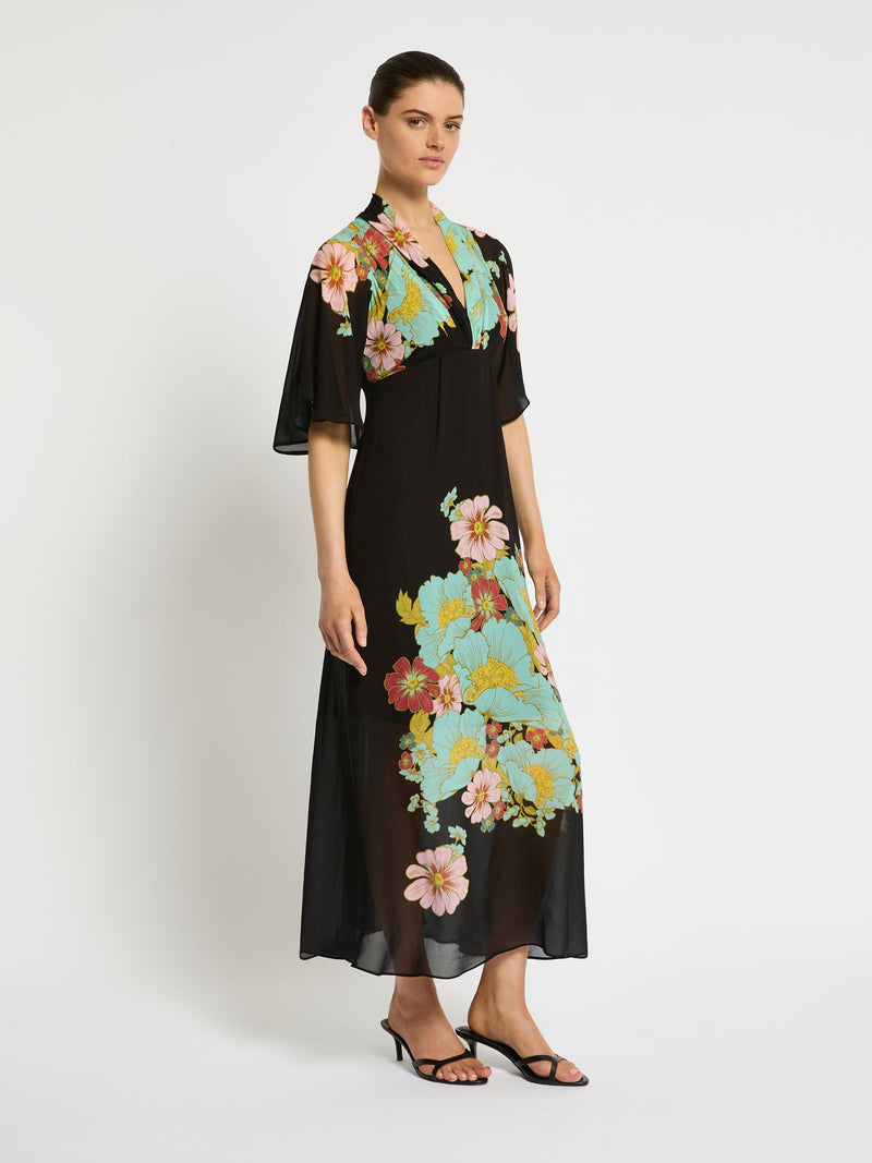 Moss & Spy Julia Maxi Dress