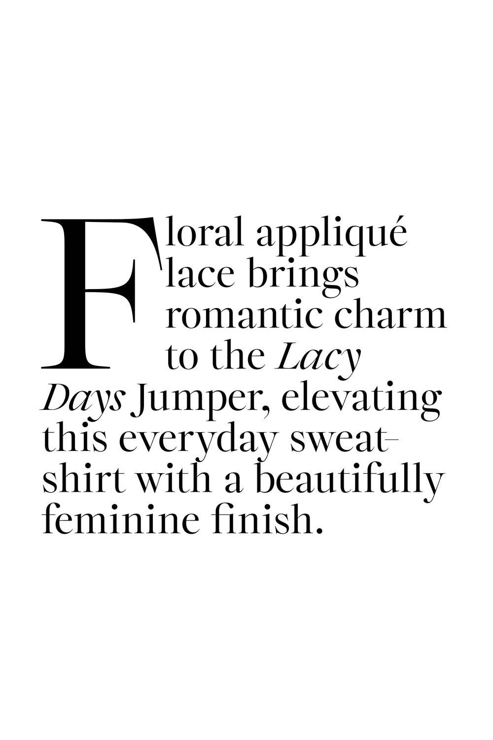 Coop Lazy Days Jumper