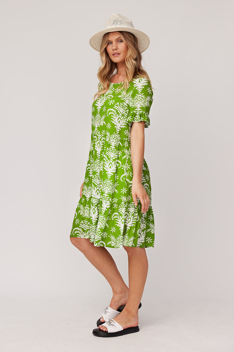 Lemon Tree Meryn Dress - Apple