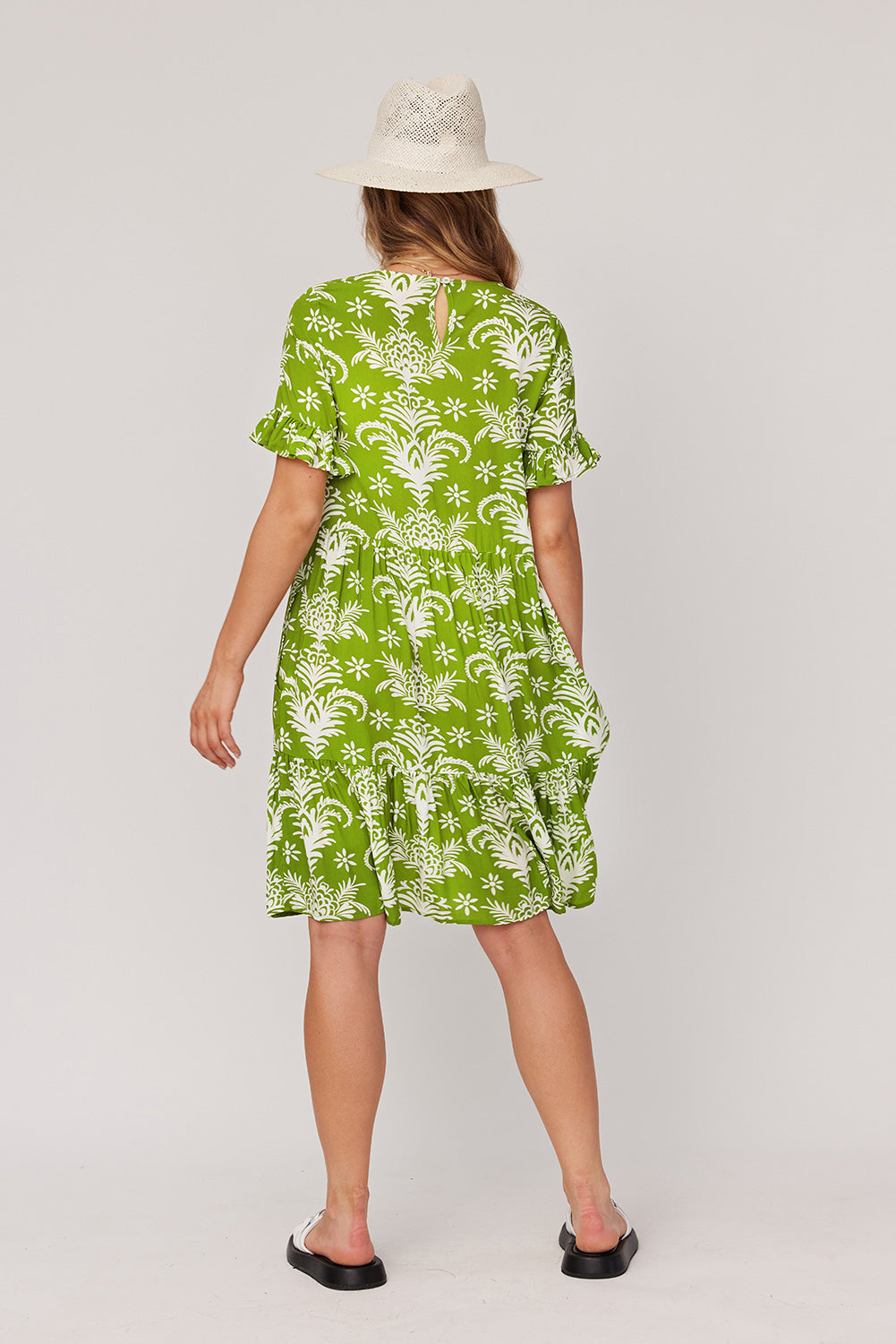 Lemon Tree Meryn Dress - Apple