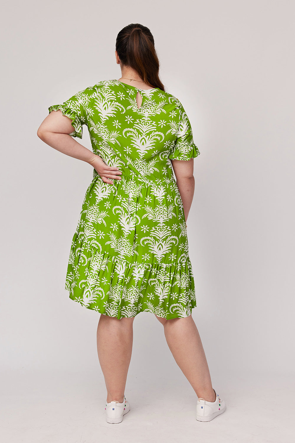 Lemon Tree Meryn Dress - Apple