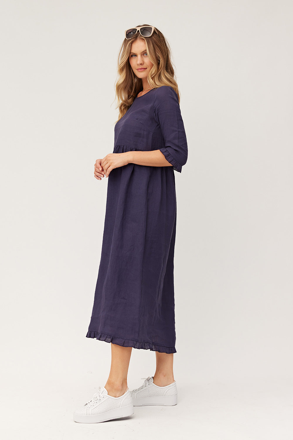 Lemon Tree Josie Dress - Navy