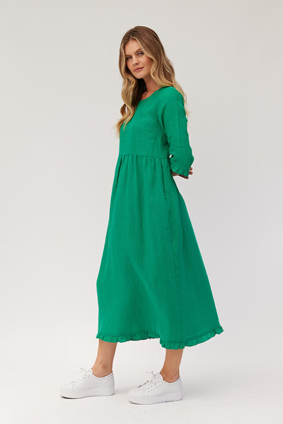 Lemon Tree Josie Dress - Green