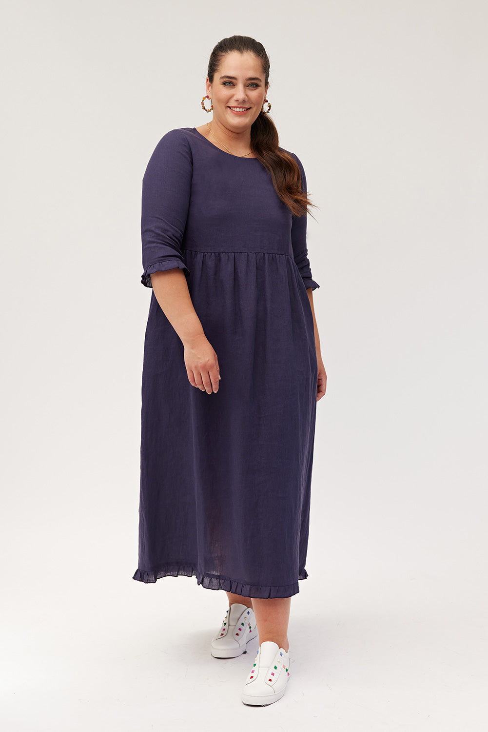 Lemon Tree Josie Dress - Navy