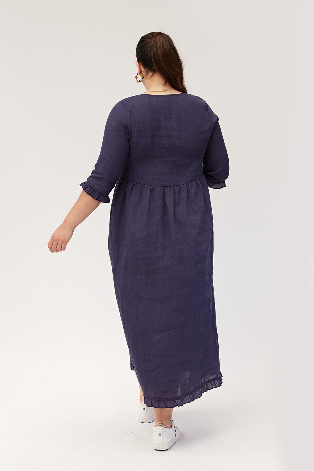 Lemon Tree Josie Dress - Navy