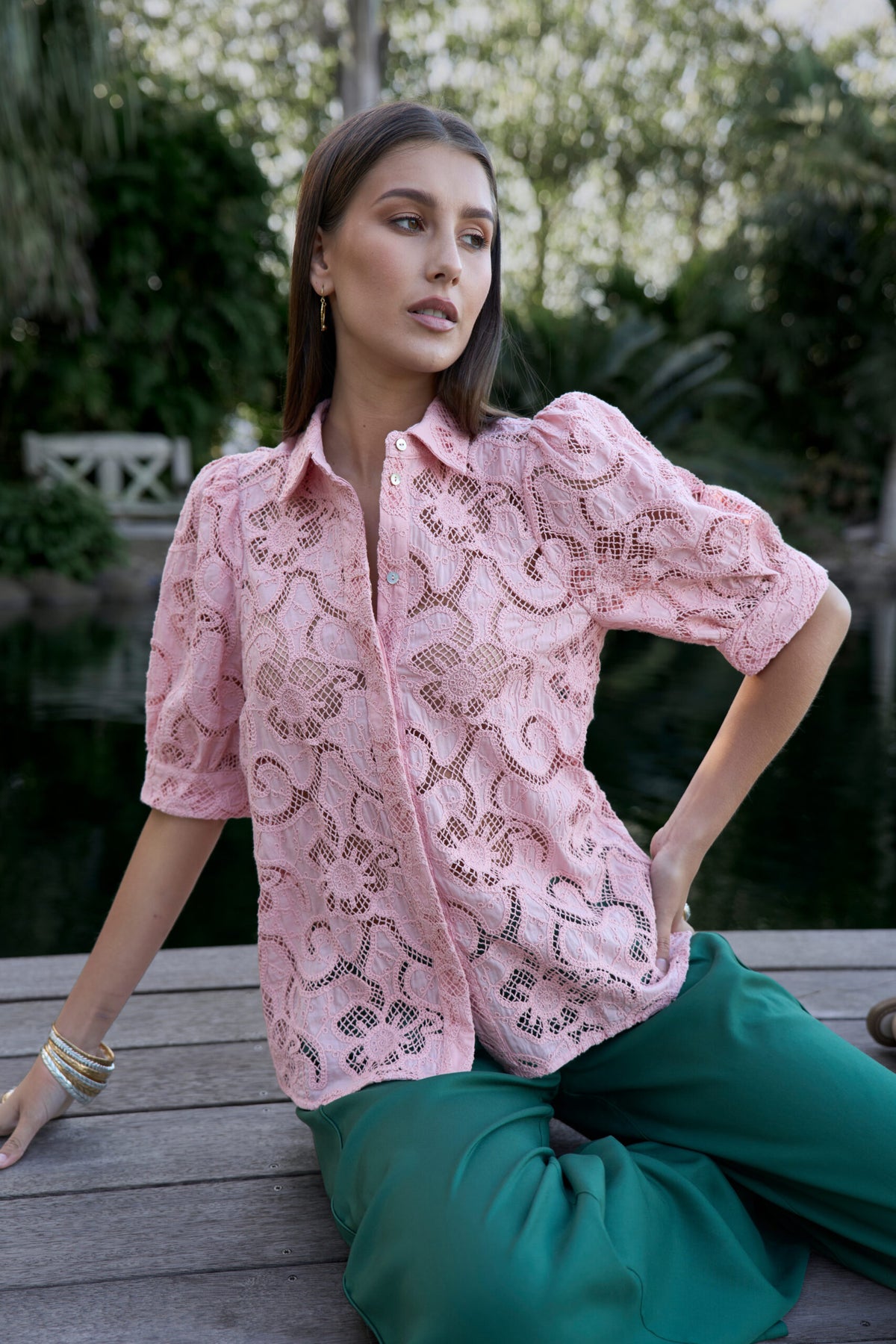 Loobies Story Moonstone Shirt Coral