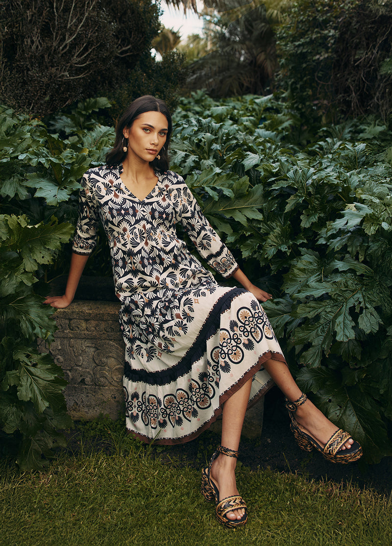 Loobie's Story Zoe Midi Dress