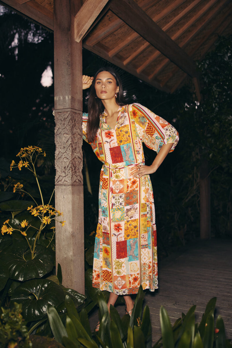 Loobie's Story Vana Midi Dress