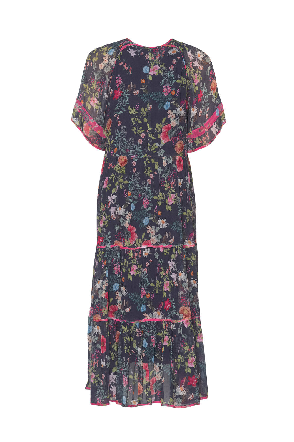 Loobies Story Fleur Presse Midi Dress