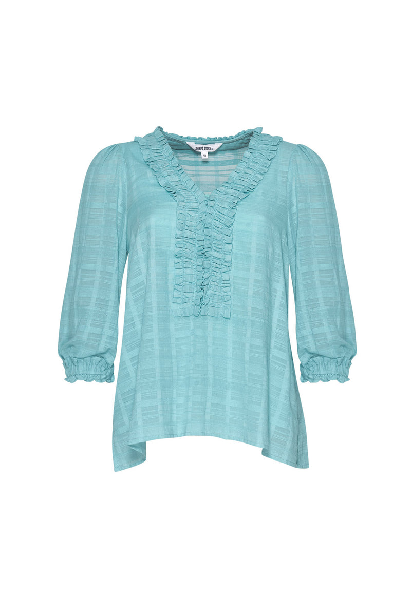 Loobies Story Muse Top - Aqua