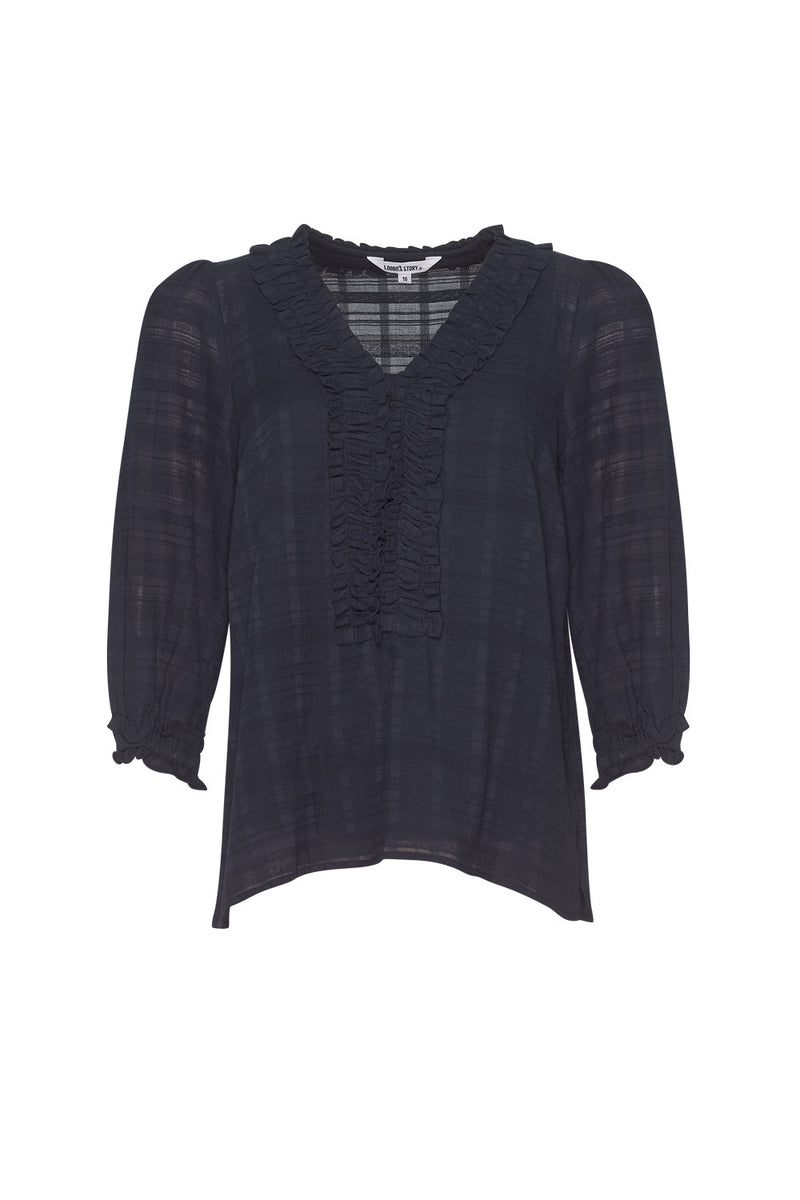 Loobies Story Muse Top - Indigo