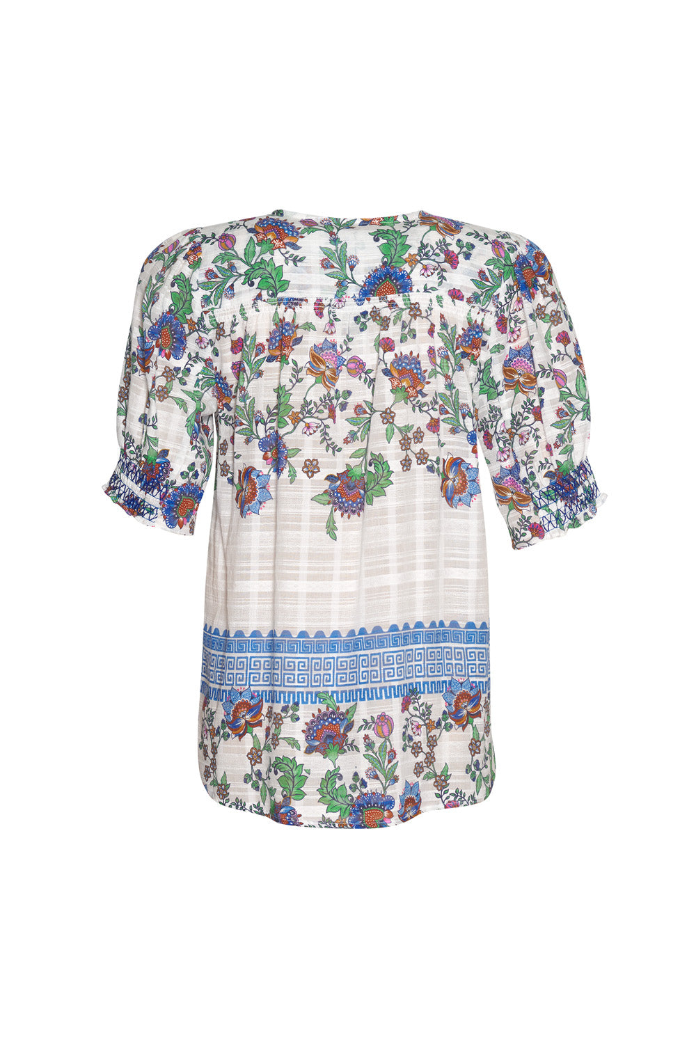 Loobies Story Calliope Top - White Multi