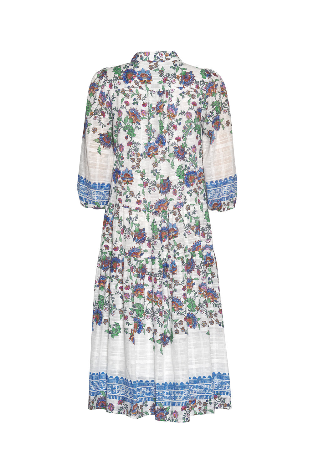 Loobies Story Calliope Shirt Dress - White Multi