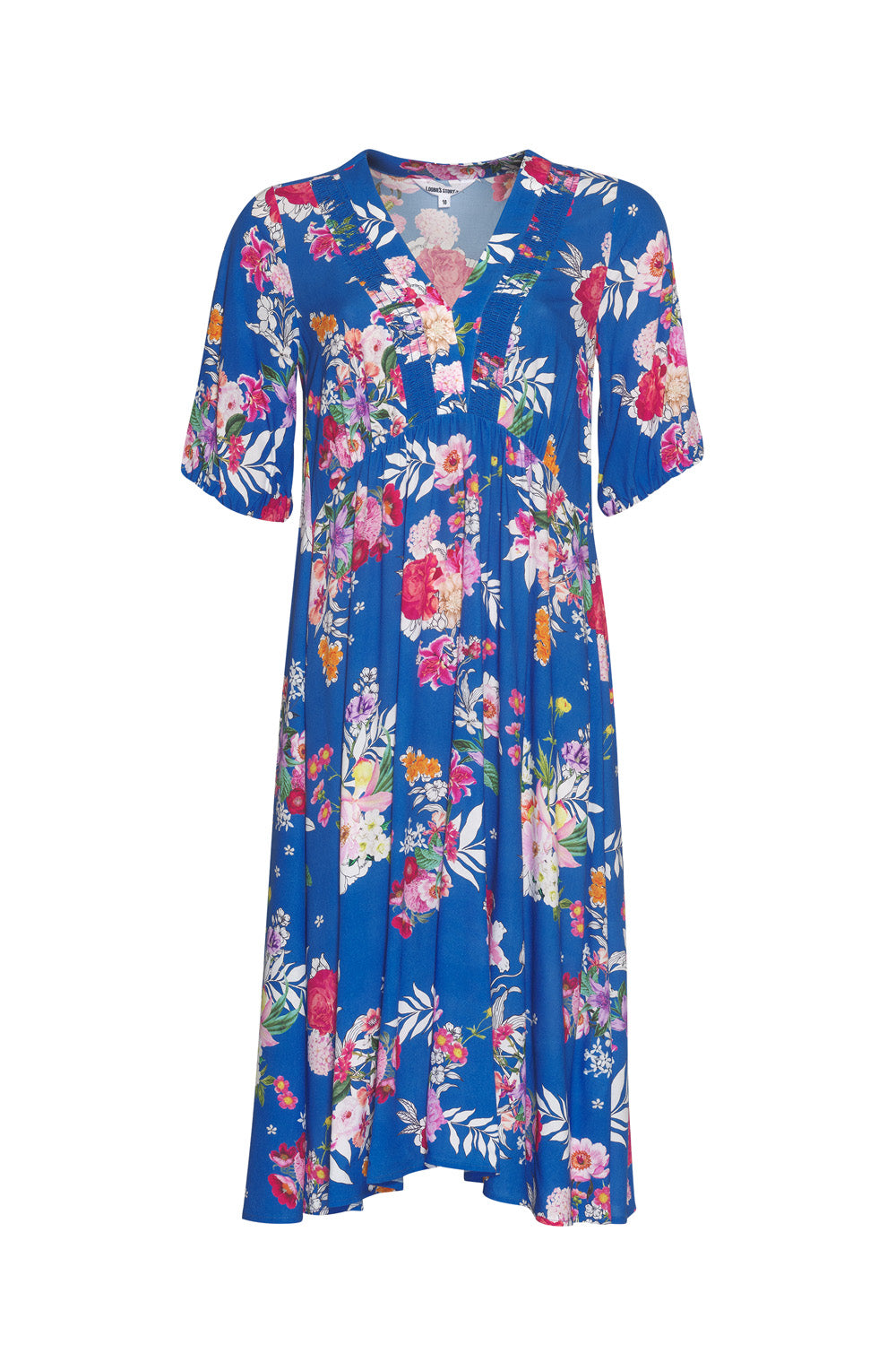 Loobies Story La Fiesta Dress - Corfu Blue Multi