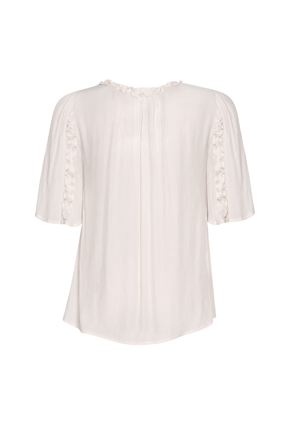 Loobies Story Salute Top - Silk White