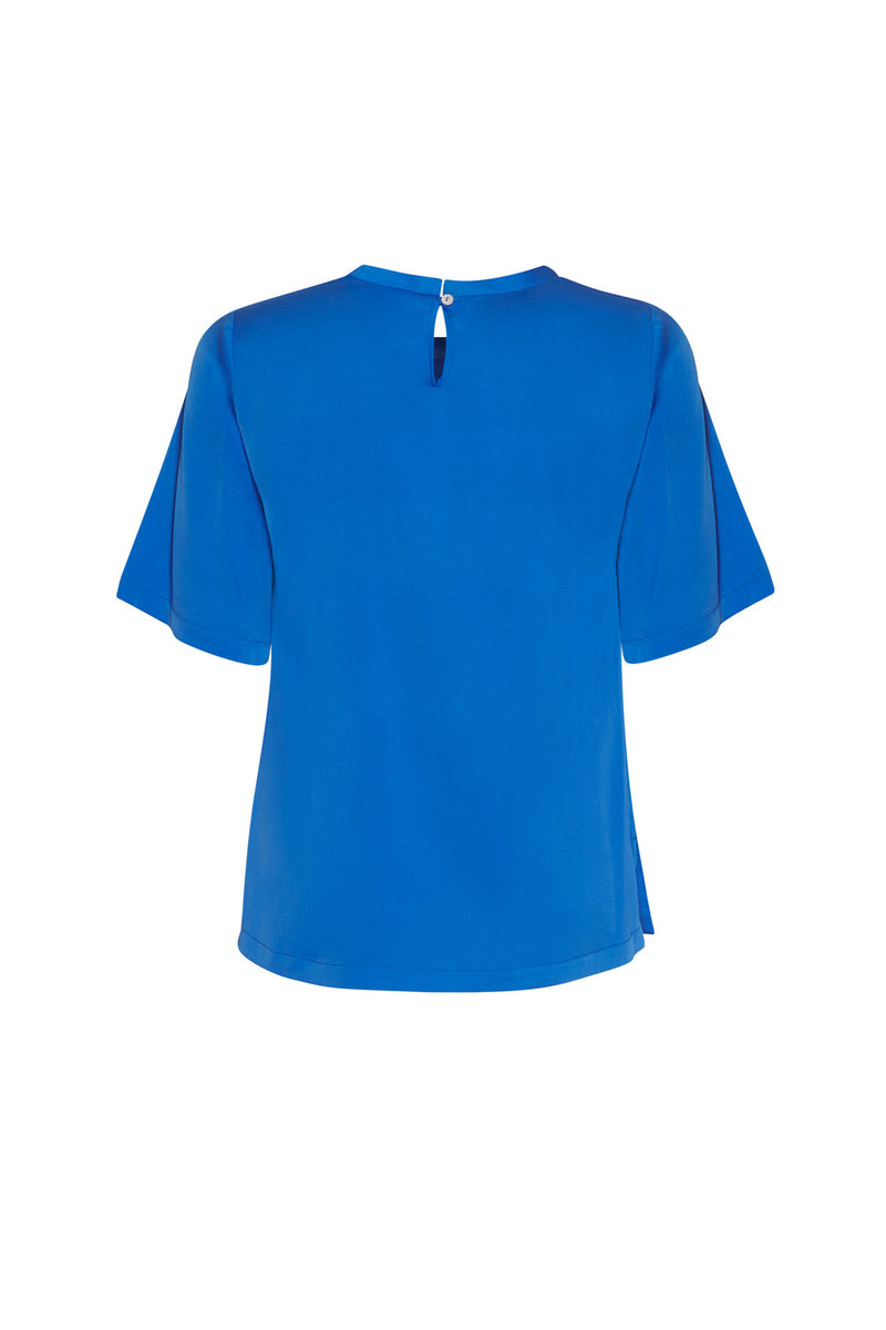 Loobies Story Luxe Tee - Corfu Blue