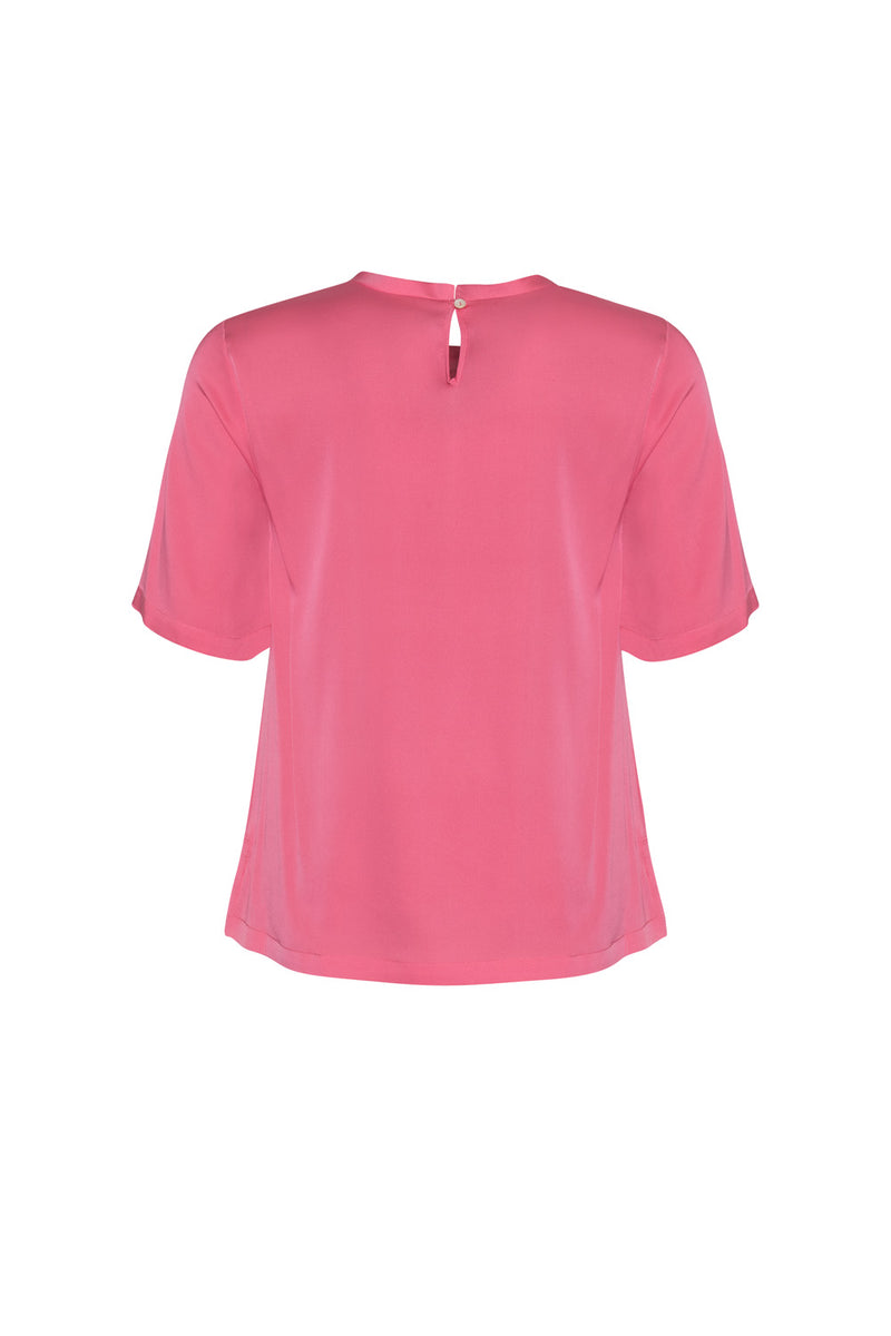 Loobies Story Luxe Tee - Pink Lemonade