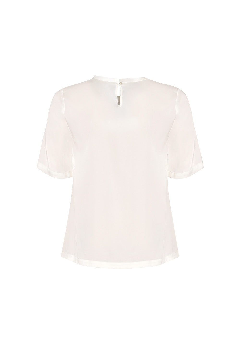 Loobies Story Luxe Tee - Silk White