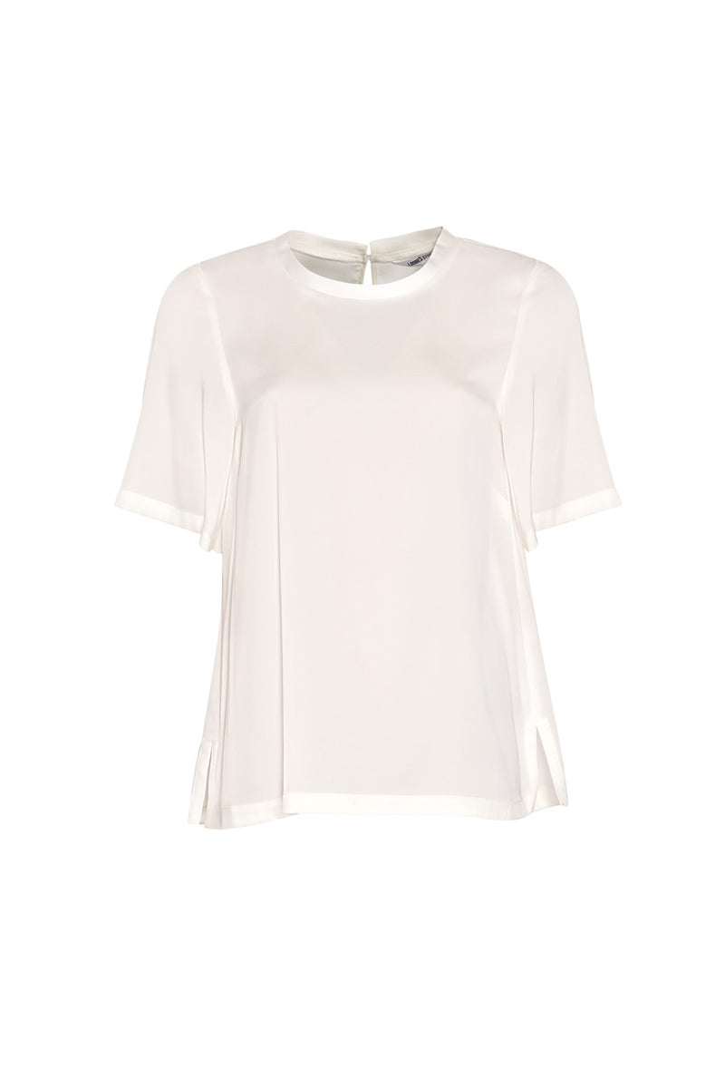 Loobies Story Luxe Tee - Silk White