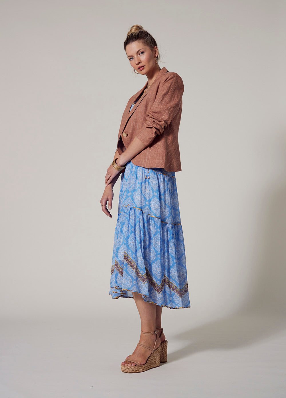 anacapri midi dress Anacapri Navy Midi Dress Storm Label
