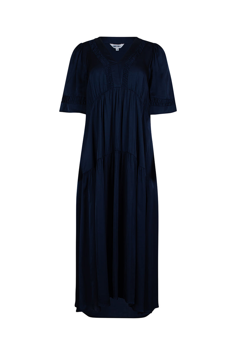 Loobies Story Selene Midi Dress - Indigo