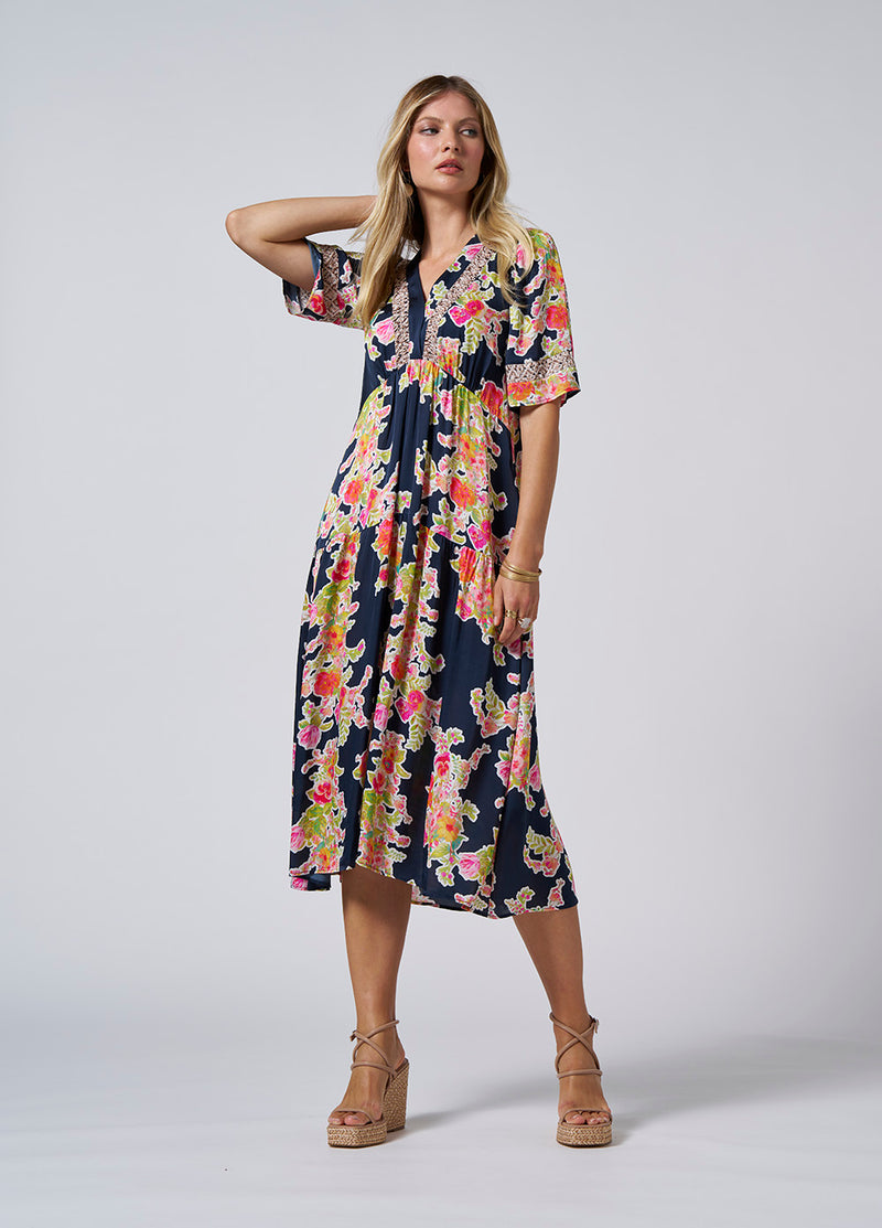 Loobies Story Sante Midi Dress