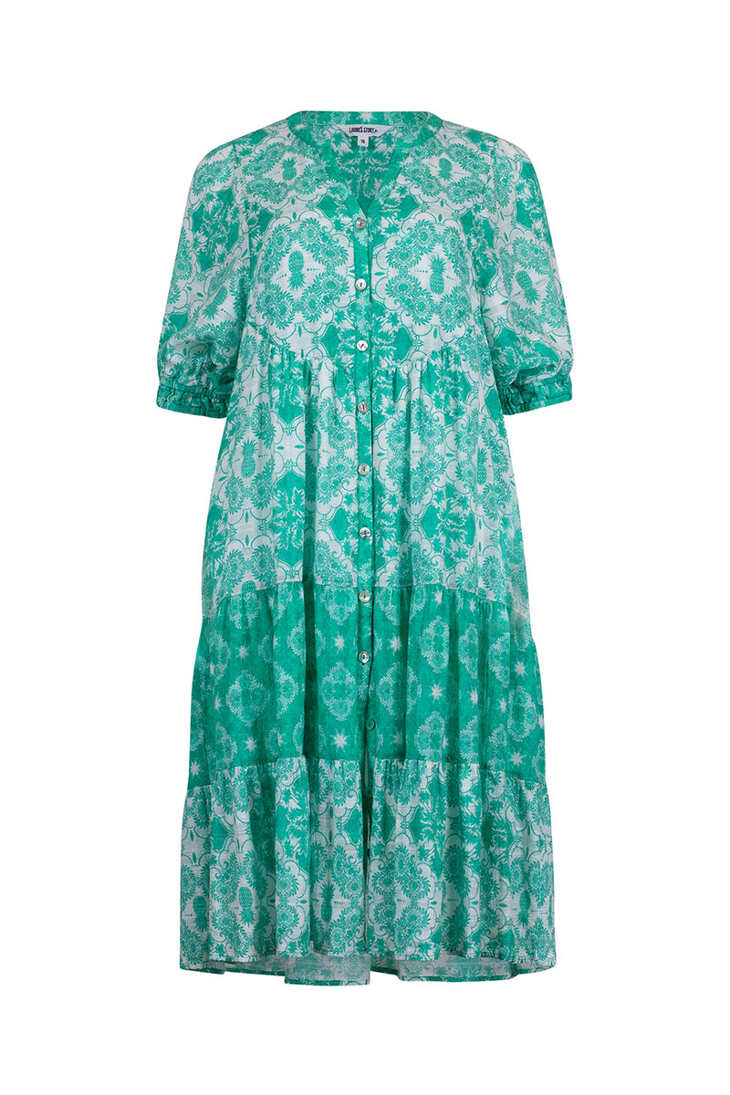 Loobies Story Aria Dress Spearmint Multi