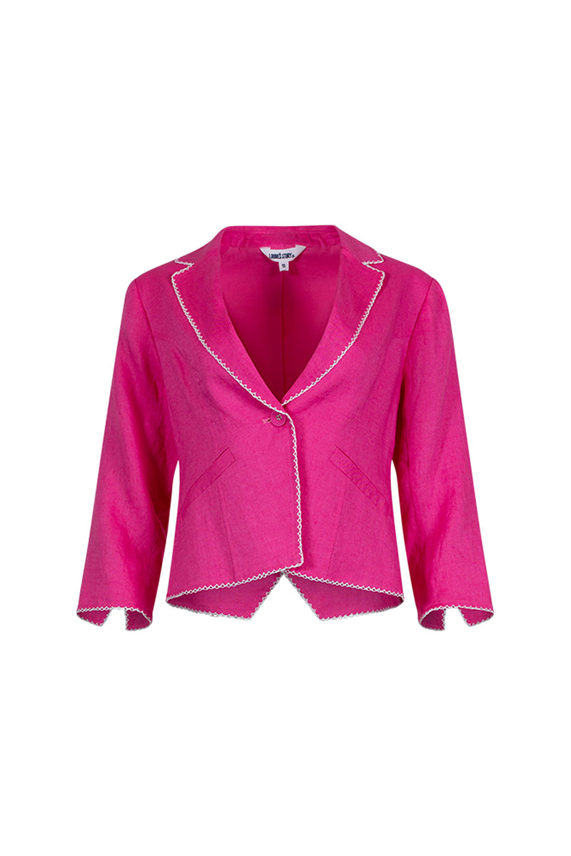 Loobies Story Viva Jacket - Flamingo