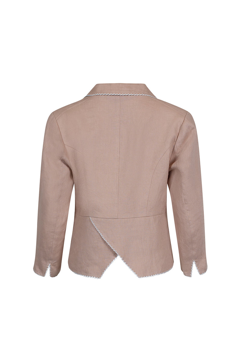 Loobies Story Viva Jacket - Sand