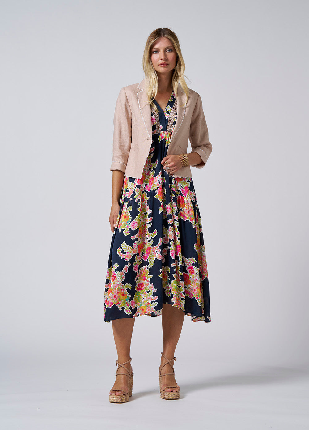 Loobies Story Sante Midi Dress