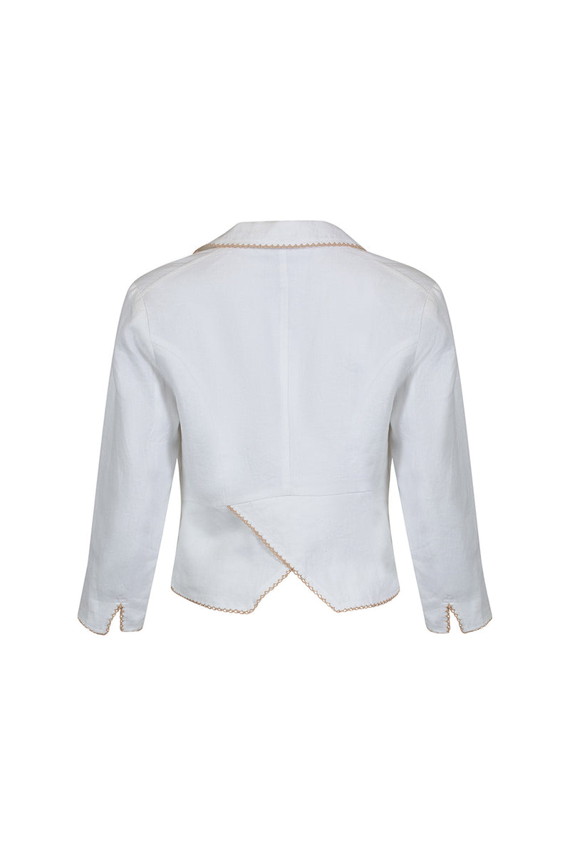 Loobies Story Viva Jacket - White