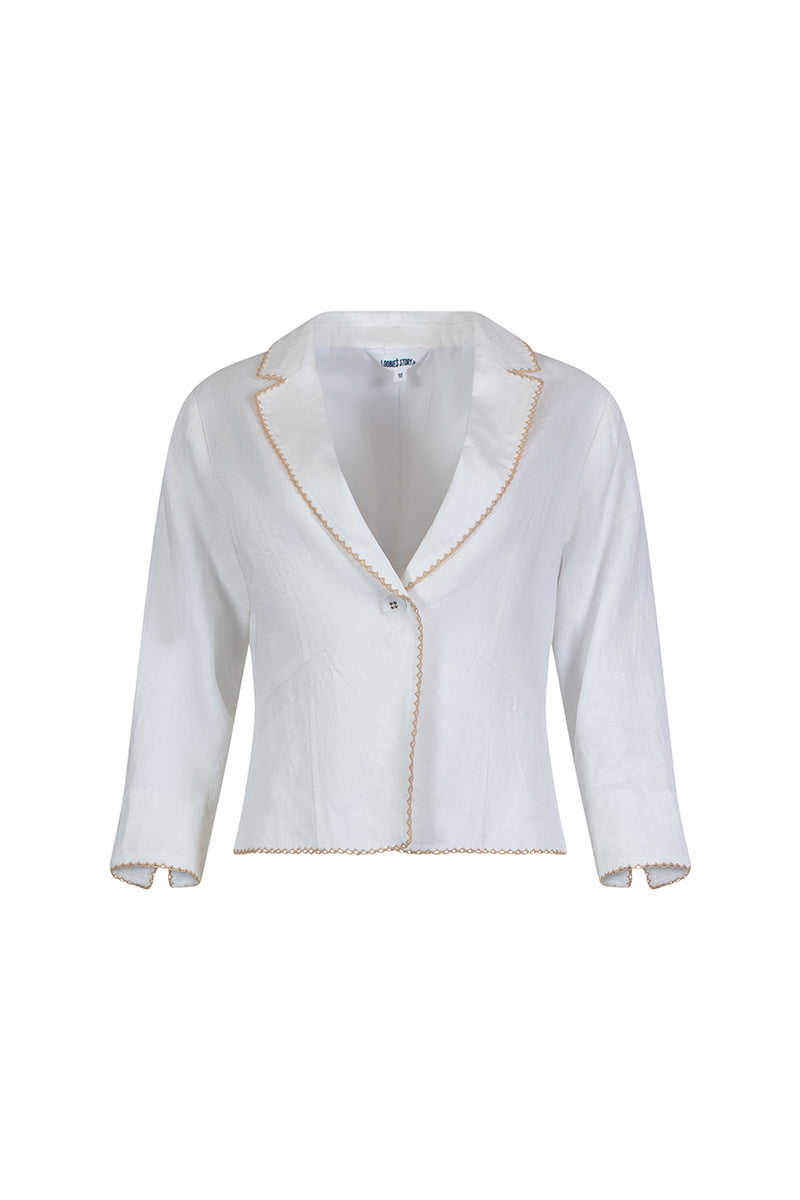 Loobies Story Viva Jacket - White