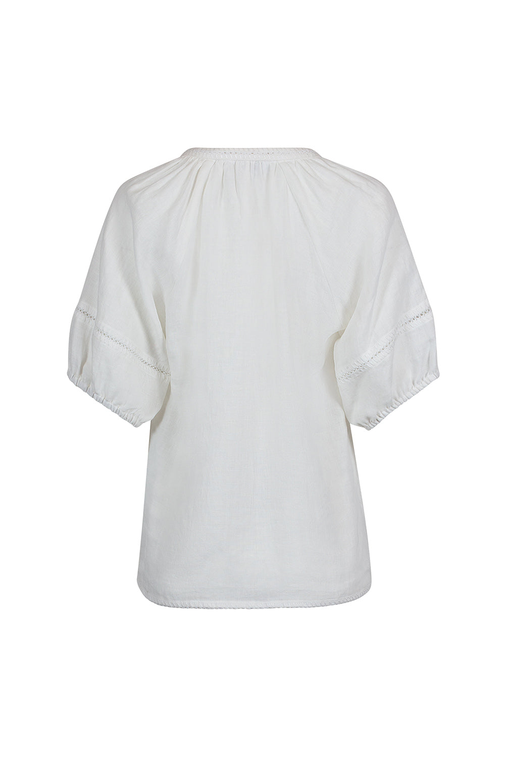 Loobies Story Verena Blouse - White