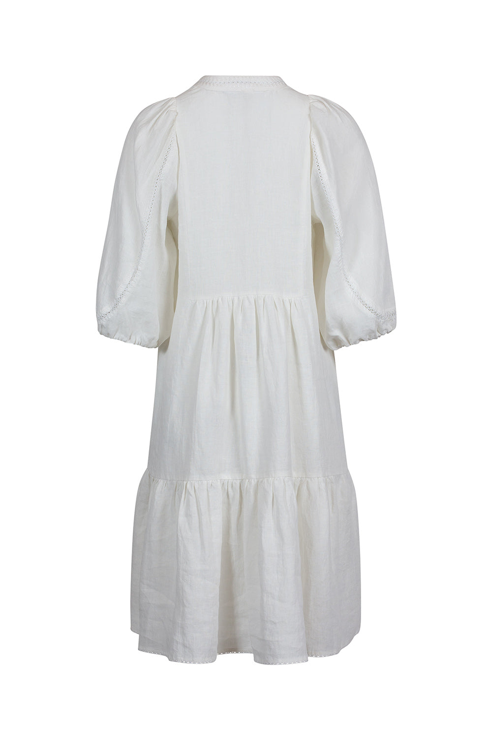 Loobies Story Verena Dress - White