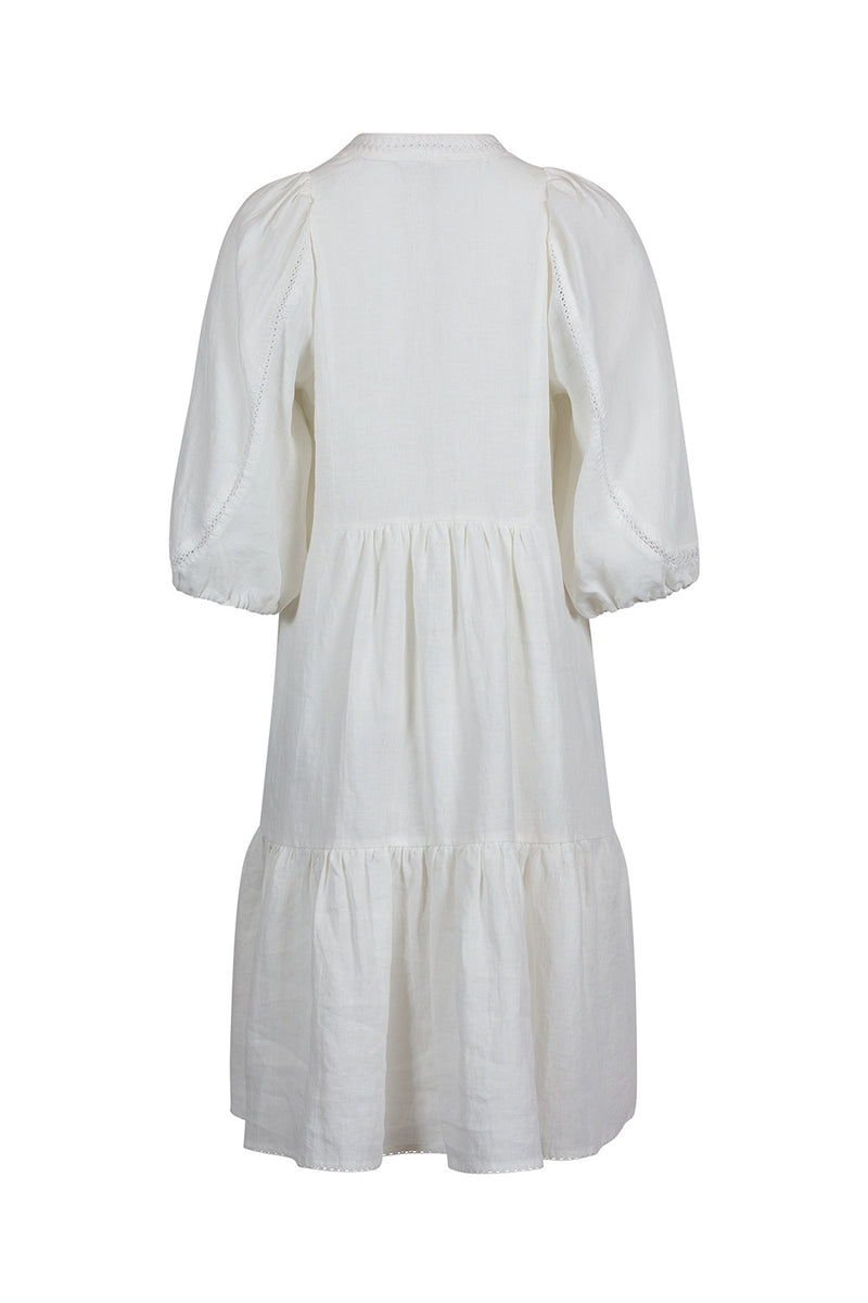 Loobies Story Verena Dress - White