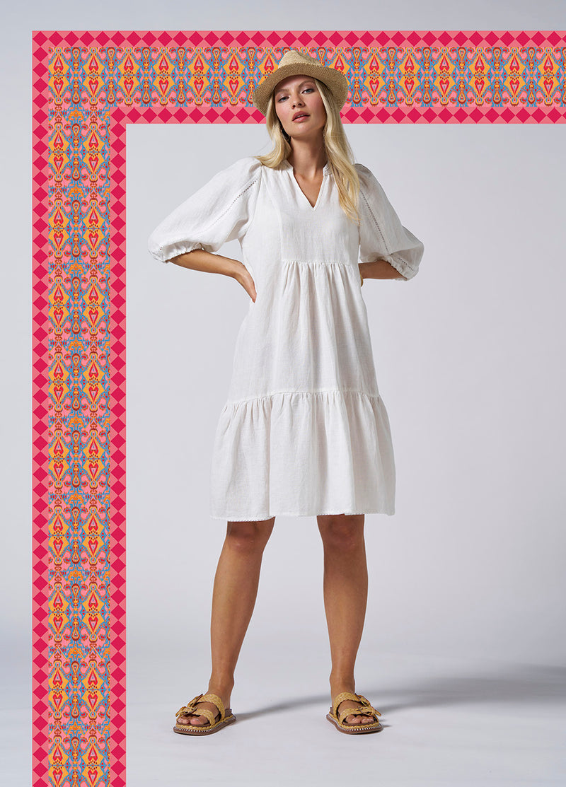 Loobies Story Verena Dress - White