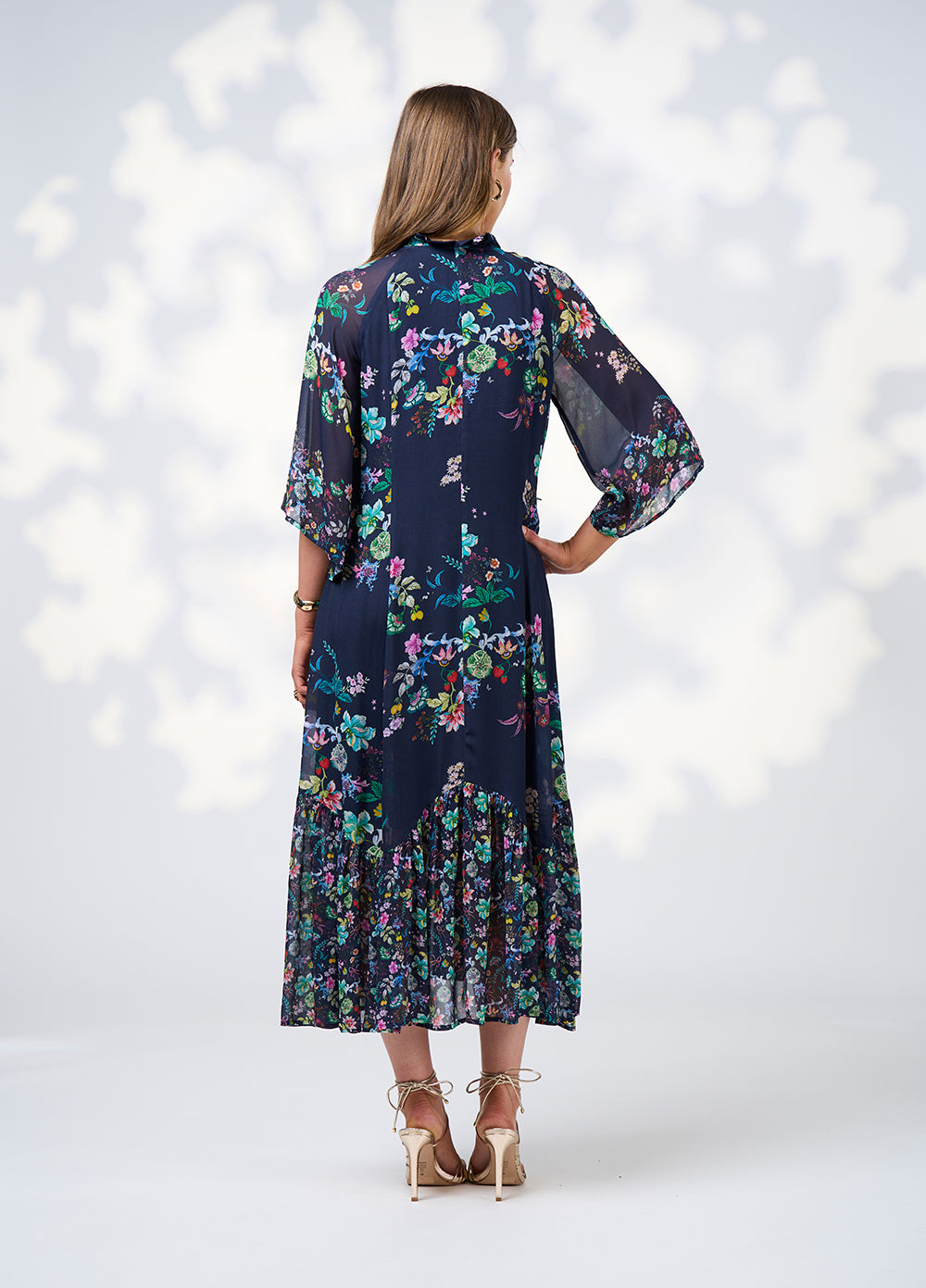 Loobie's Story La Boheme Midi Dress