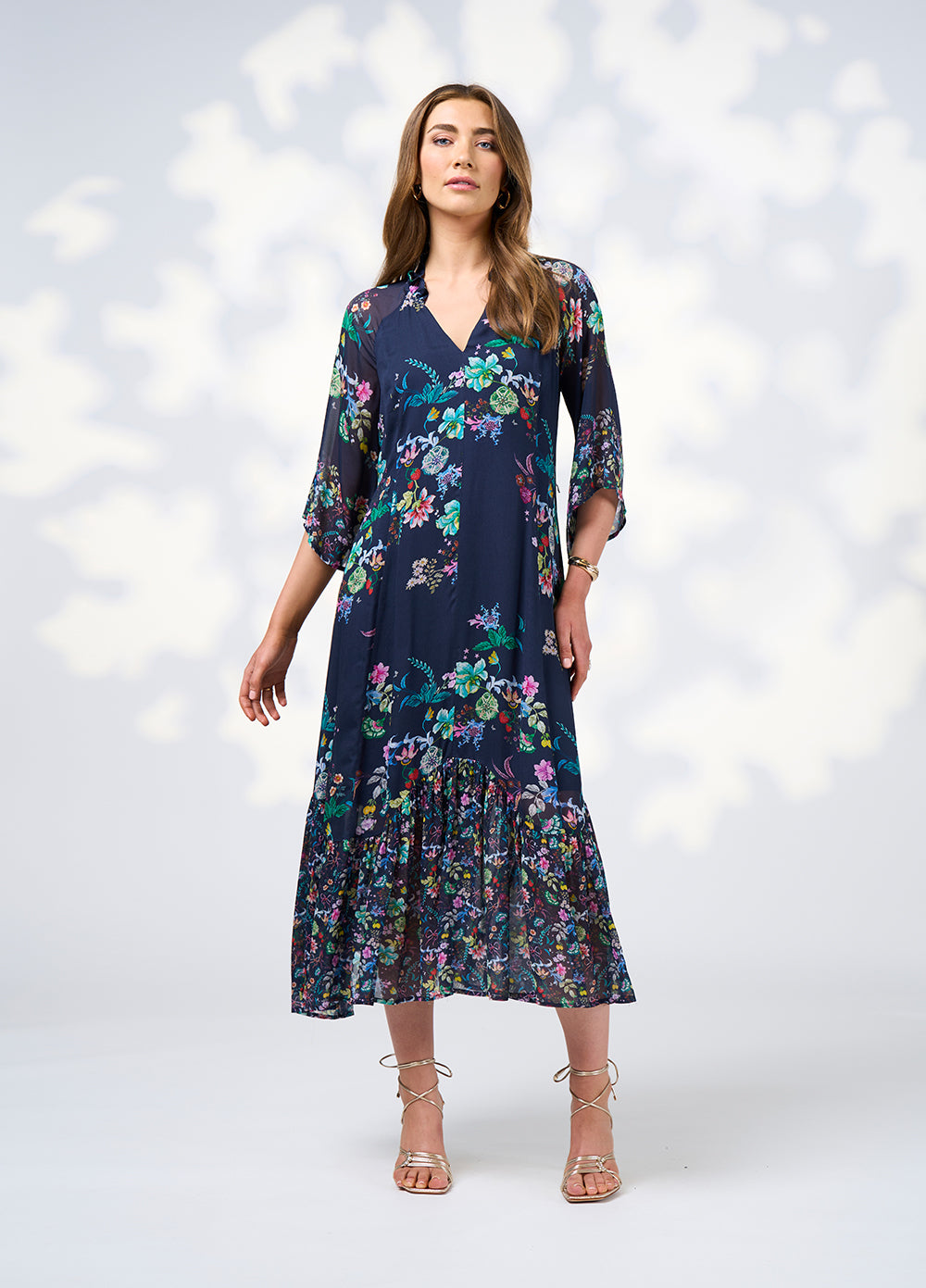 Loobie's Story La Boheme Midi Dress