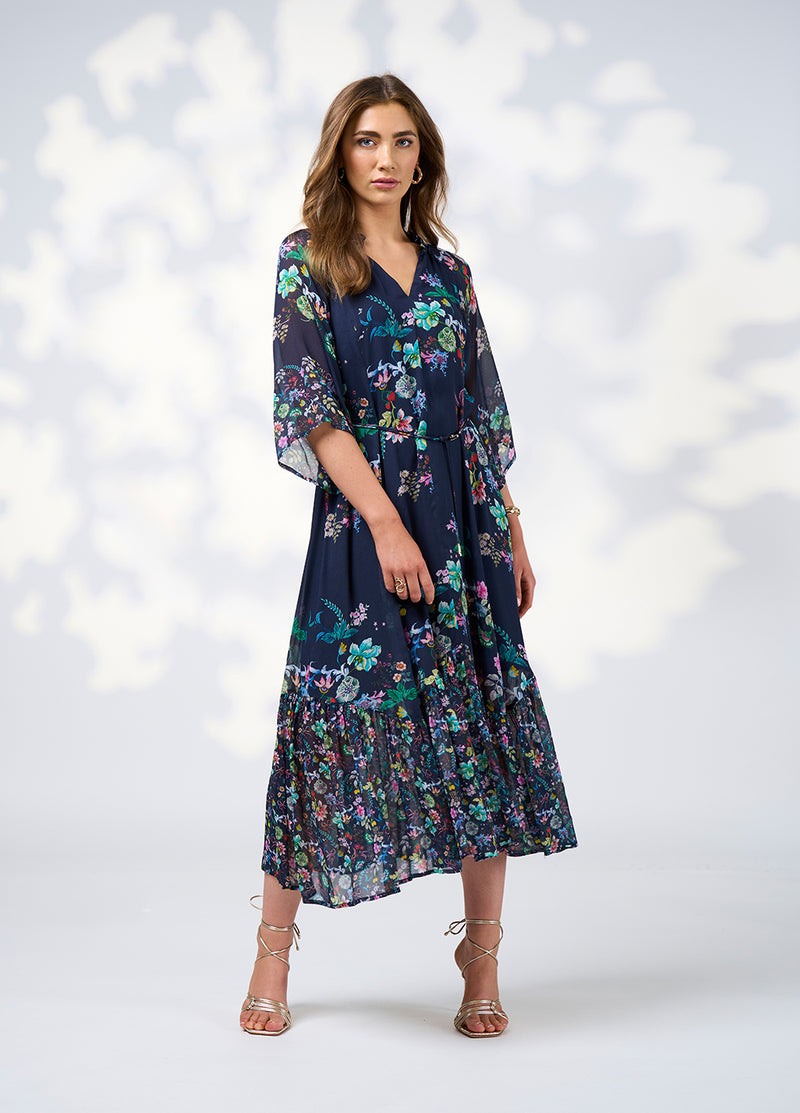 Loobie's Story La Boheme Midi Dress