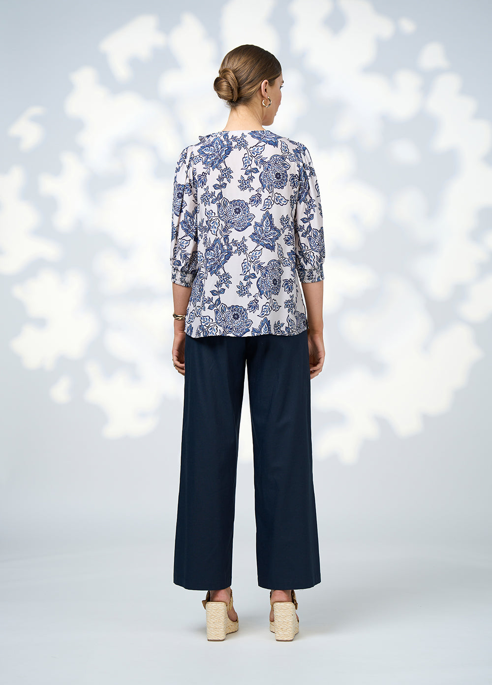 Loobie's Story Indi Blouse in Bone