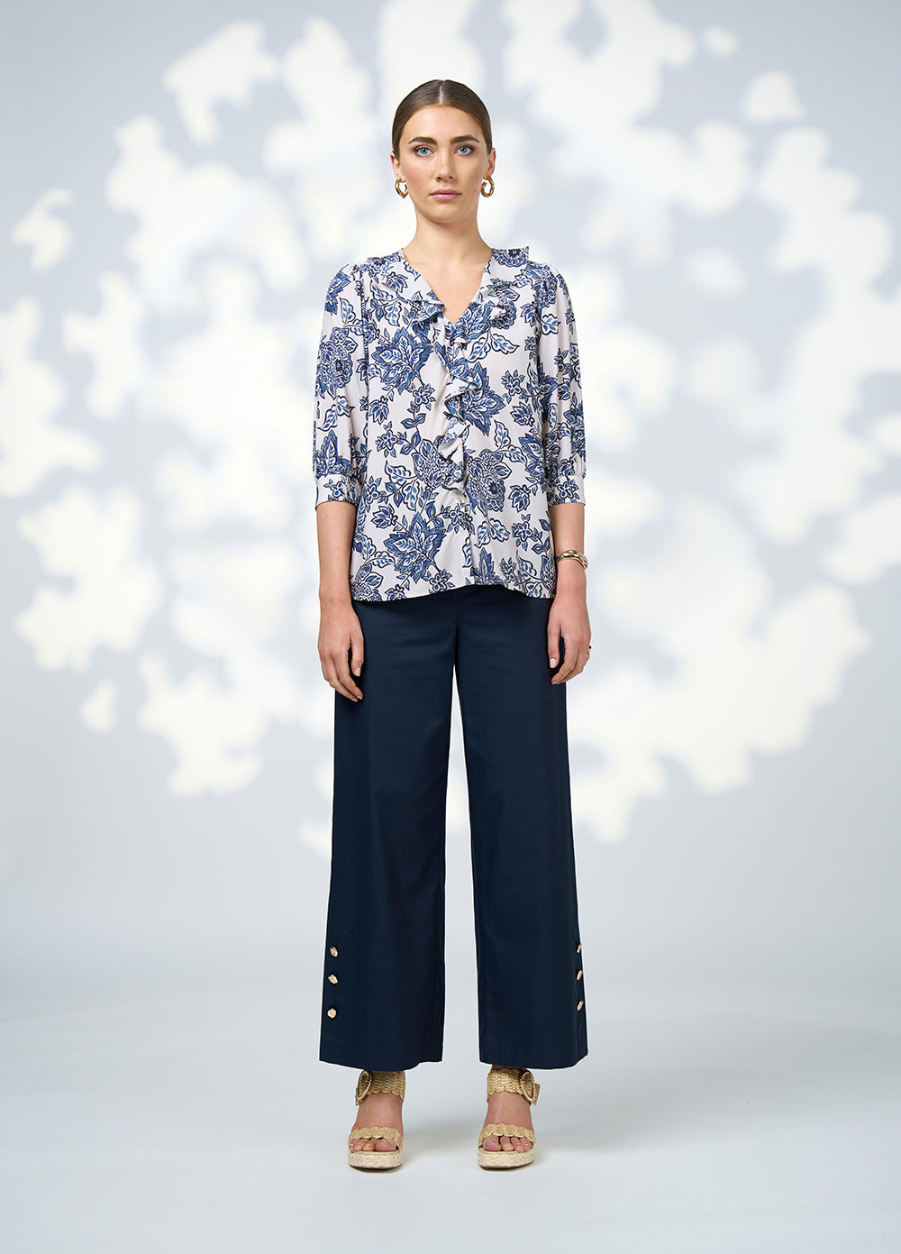 Loobie's Story Indi Blouse in Bone