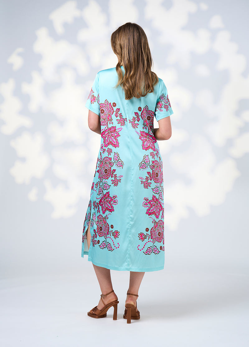 Loobie's Story Indi Dress in Tiffany Blue