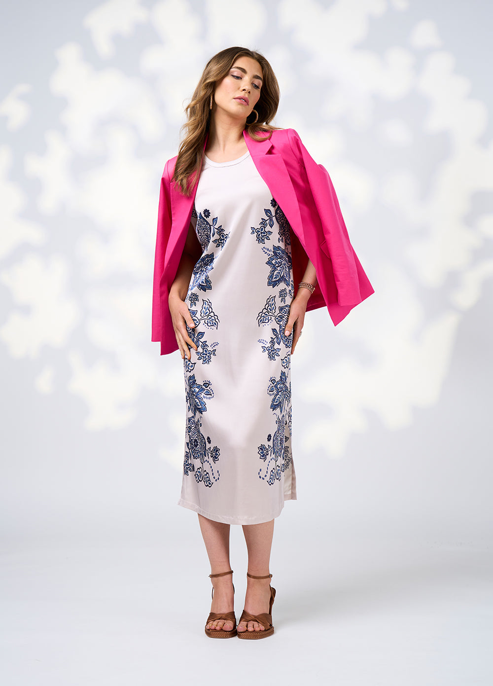 Loobie's Story Willa Blazer in Fuchsia